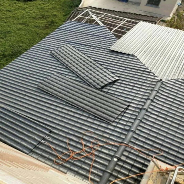 廈門新型建筑材料合成樹脂瓦，新時(shí)代城市建設(shè)的屋頂瓦