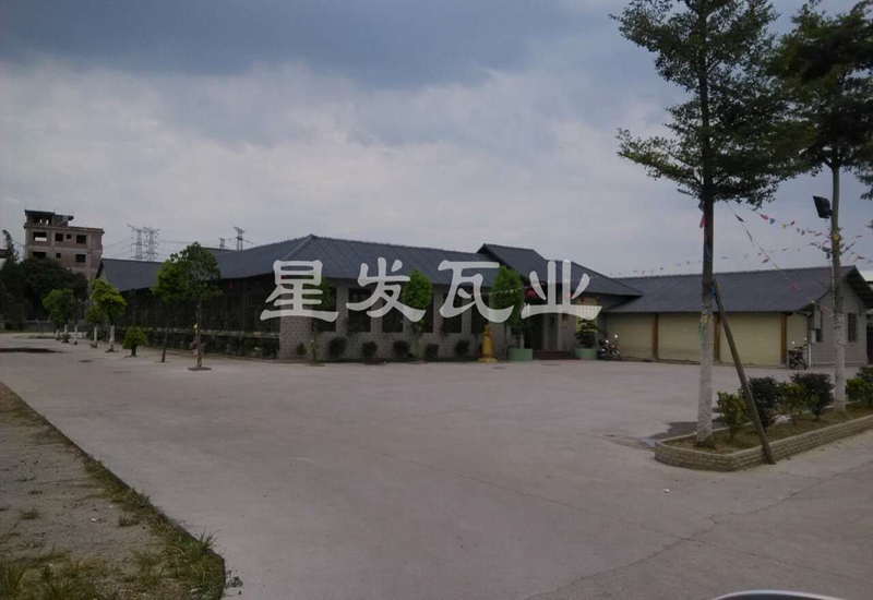 廈門農(nóng)村自建房用樹脂瓦好不好
