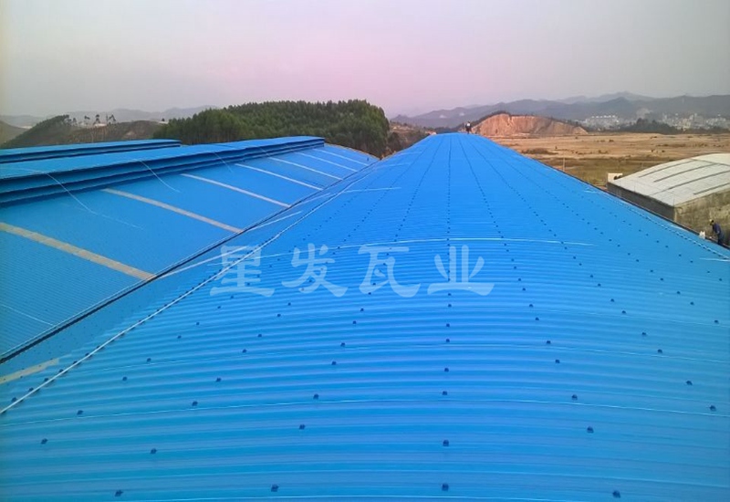 廈門PVC波浪瓦的未來發展方向