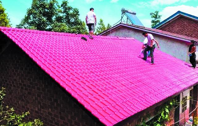 廈門樹脂瓦廠家安裝屋頂樹脂瓦加固技巧