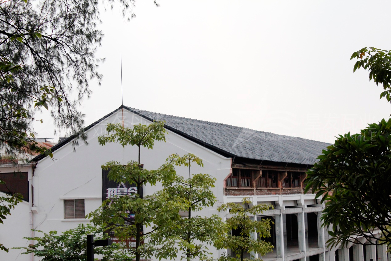 廈門合成樹脂瓦適合安裝坡度多少的屋頂？