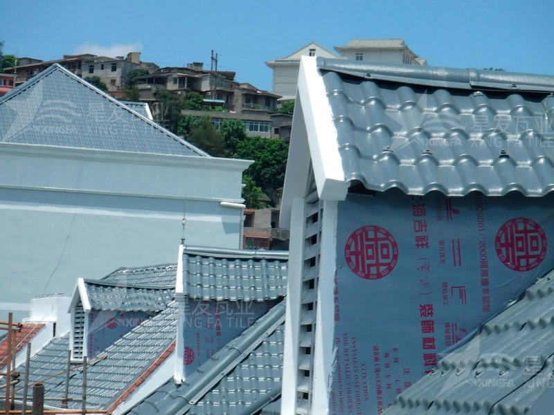 廈門市面上的樹脂瓦價格大概多少錢一平方呢？