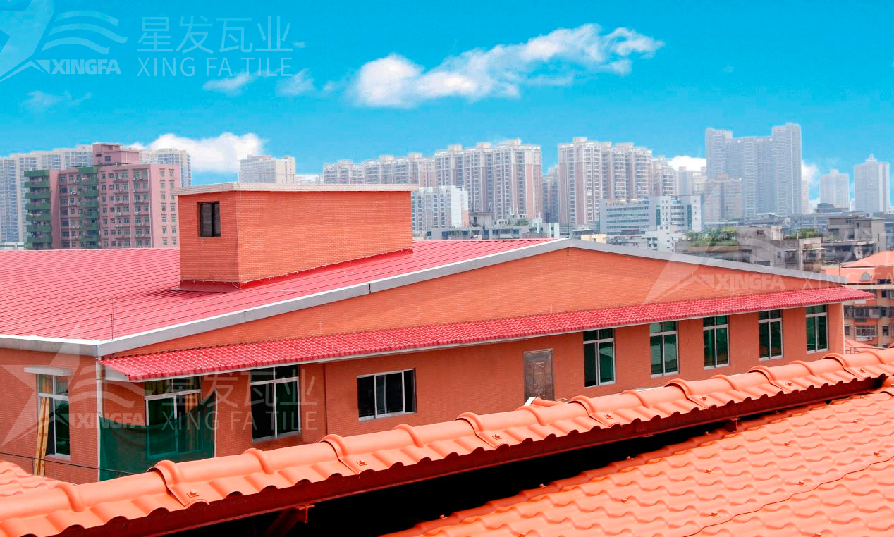 廈門樹脂瓦非常適用于農村房屋的改造，既實用，性價比又高！