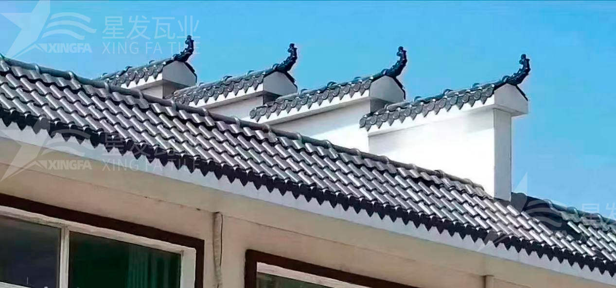 廈門ASA合成樹脂瓦為屋面瓦爭得一席之地，傳承和發(fā)展了中國瓦文化！