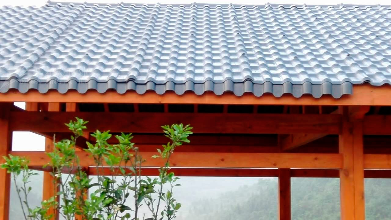 廈門用合成樹脂瓦在屋頂露臺上搭建亭子可以起到什么重要的作用？