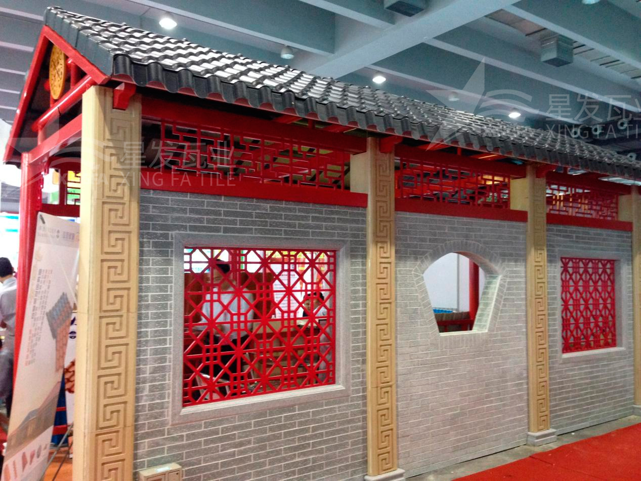 廈門仿古一體瓦究竟靠什么在現代建筑行業中贏得消費者的寵愛？