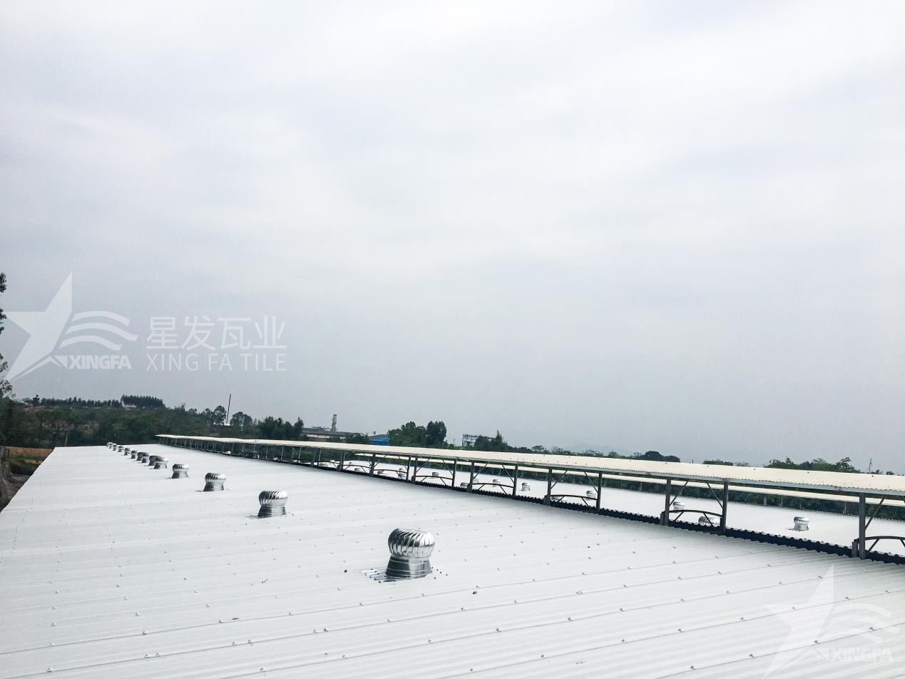 告別高溫難耐，廈門PVC瓦讓廠房溫度輕松降至舒適區間