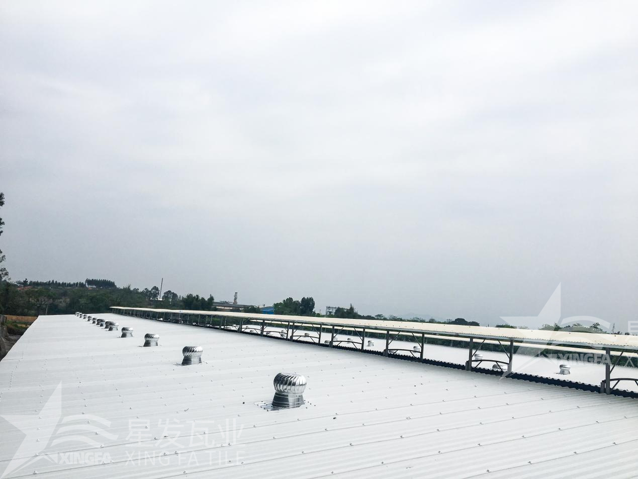 屋面建筑材料廈門PVC瓦環保輕便，廈門PVC瓦有什么特點