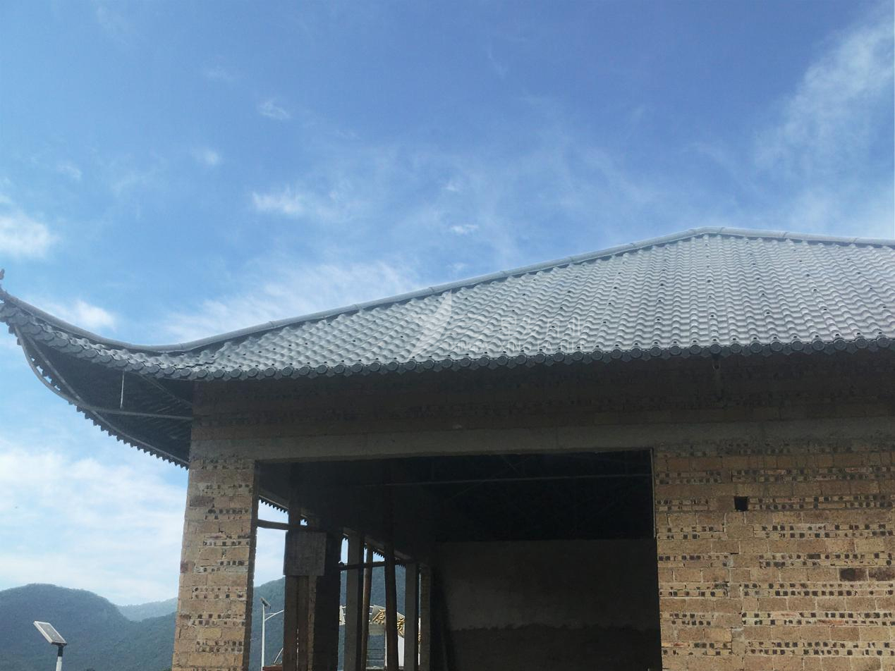 廈門樹脂瓦助力新農村建設，提升農民居住品質