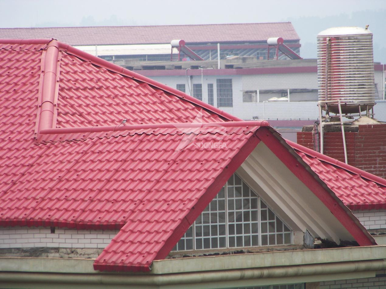 古典與現代的完美融合：廈門仿古樹脂瓦點亮現代建筑的獨特魅力