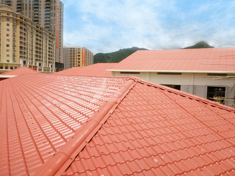 建房用廈門合成樹脂瓦每平米多少錢