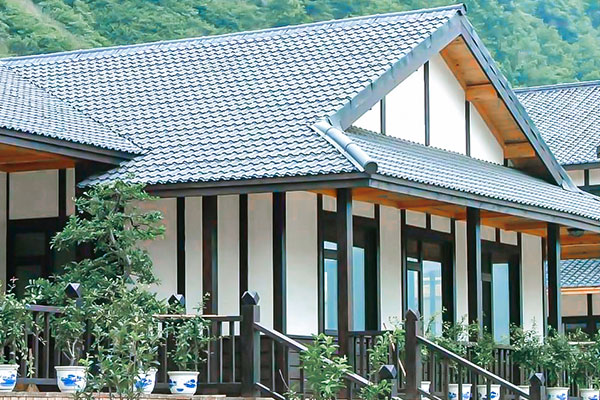 廈門農(nóng)村自建房的明智選擇：廈門合成樹脂瓦
