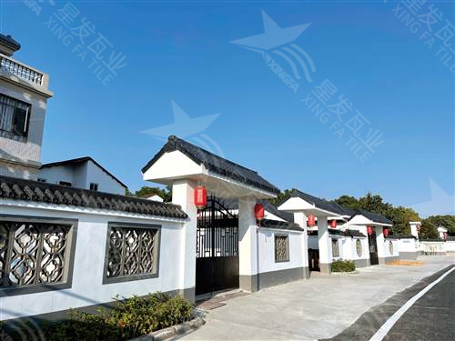廈門合成ASA樹脂瓦工廠批發價 四合院涼亭仿古別墅瓦 耐酸堿不易腐蝕耐抗沖擊塑膠瓦