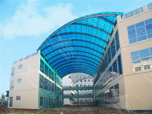 PVC防腐瓦隔熱塑料瓦 隔音降噪PVC采瓦 工程鋼結構停車場用pvc復合波浪采光瓦 廈門PVC瓦廠生產制造