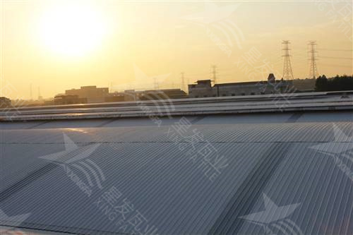 灰色2.5厚apvc復合塑料防腐瓦 溫室種殖大棚用彩瓦 廈門pvc波紋瓦廠家定制