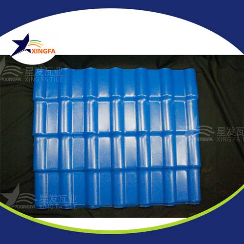 廈門屋檐防腐合成樹脂瓦 停車場(chǎng)雨棚用塑料瓦 廈門樹脂瓦廠家批發(fā)