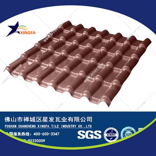 全新面料防腐屋面廠房瓦 化工廠用塑料大坑瓦防火耐用塑鋼瓦 廈門合成樹脂瓦廠家批發