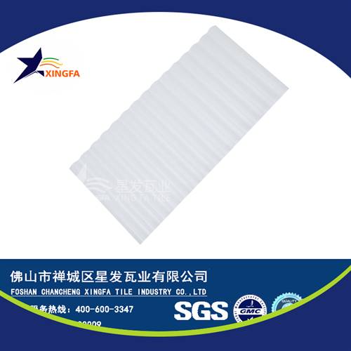 廈門pvc采光琉璃小波紋瓦 溫室大棚用保溫隔熱透光瓦 pvc透明塑料瓦安裝方便不褪色且壽命長 廈門廠家批發銷售